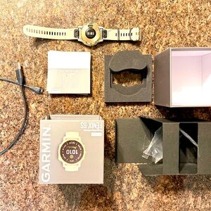 Garmin Fenix 6S with box and manual